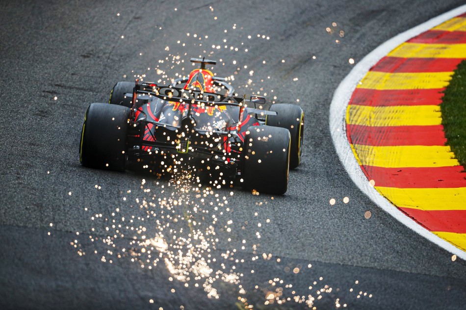 Max Verstappen tops FP2 at Spa: F1 Round 12