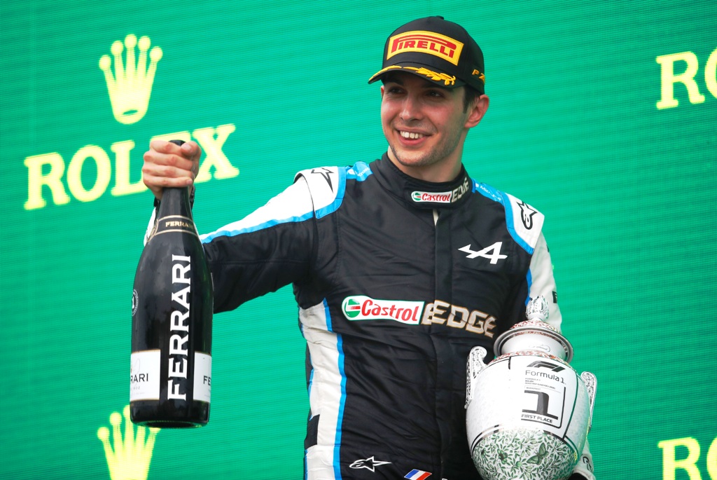 Stunning maiden win for Esteban Ocon: Hungarian GP