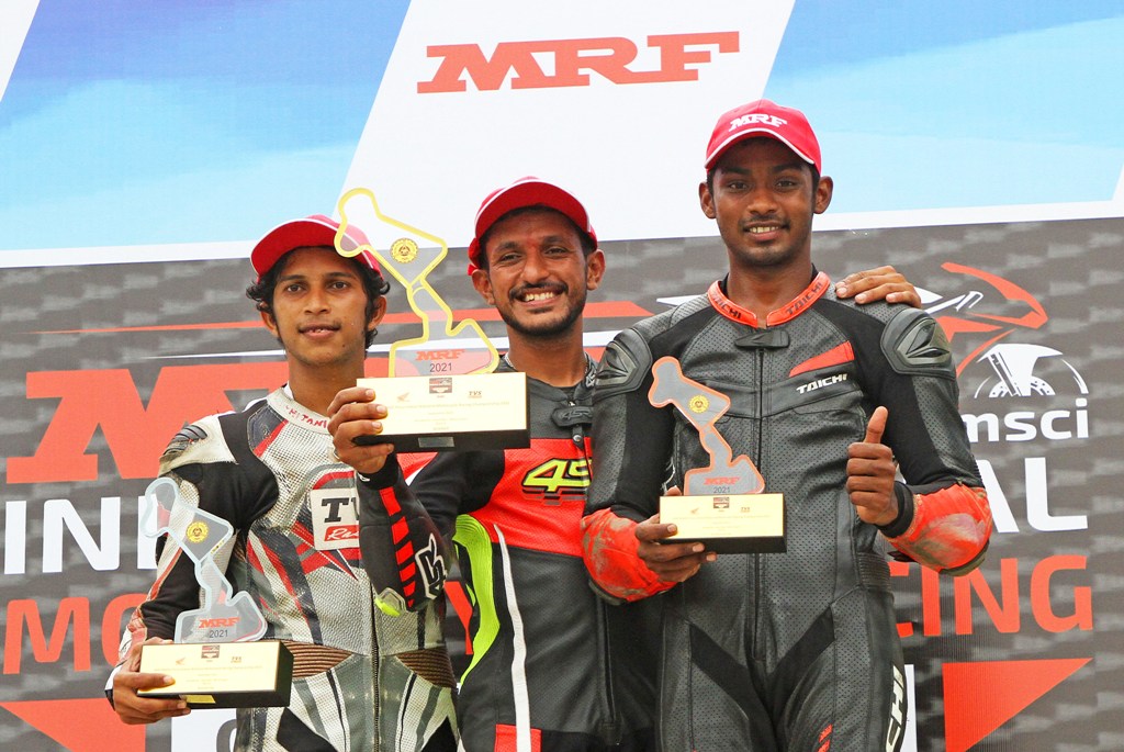 Anish Shetty, Deepak Ravikumar post maiden wins