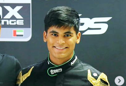 UAE-based Indian Anshul Gandhi to race in Spanish F4