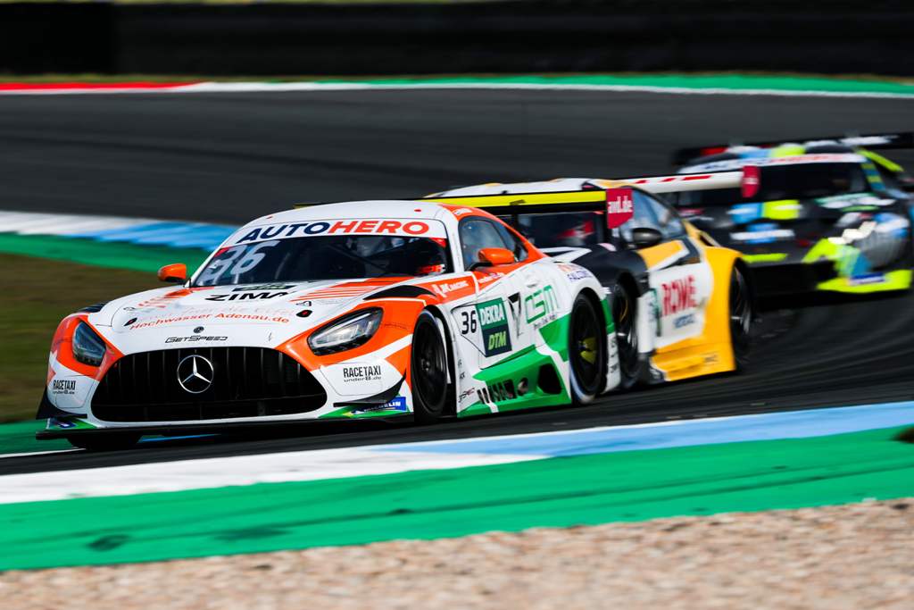 Arjun Maini suffers another difficult weekend: DTM races