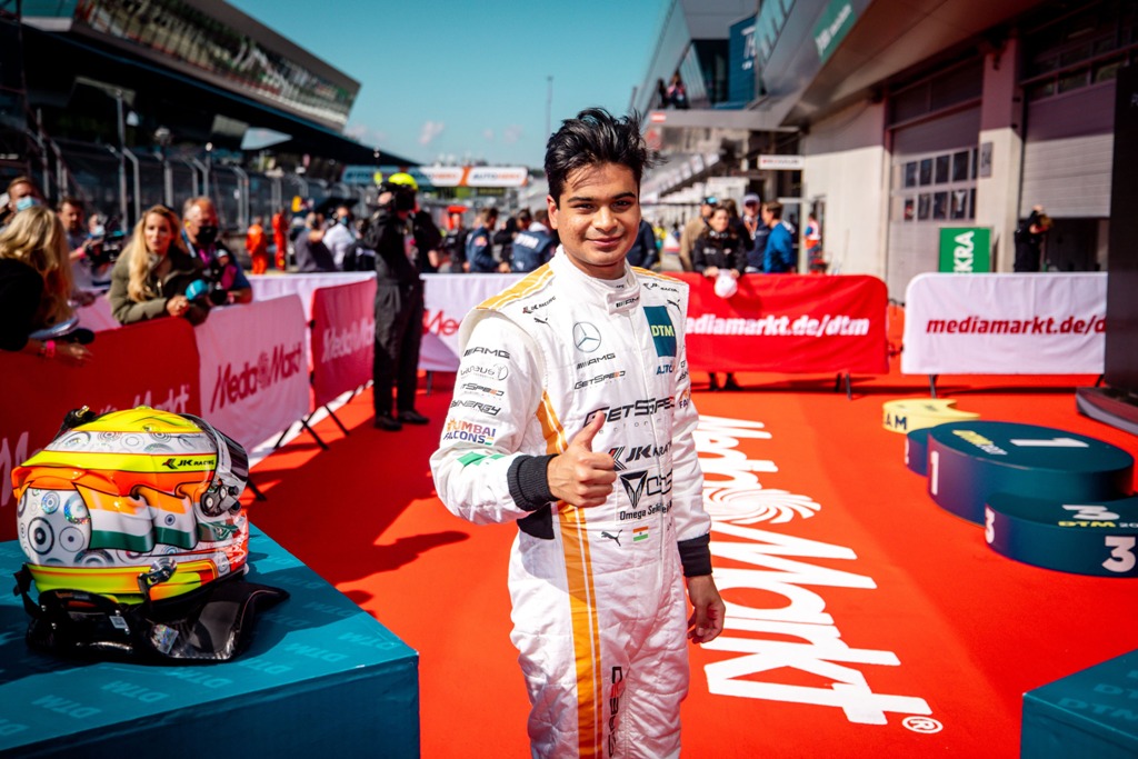 Arjun Maini raring to go at Assen: DTM Series