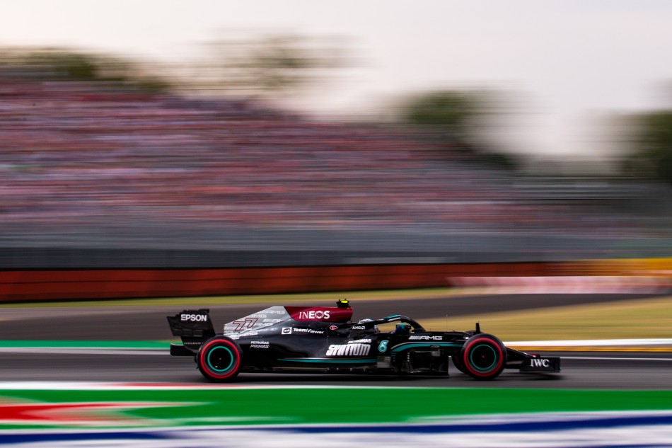Bottas on pole for Sprint ahead of Hami, Verstappen