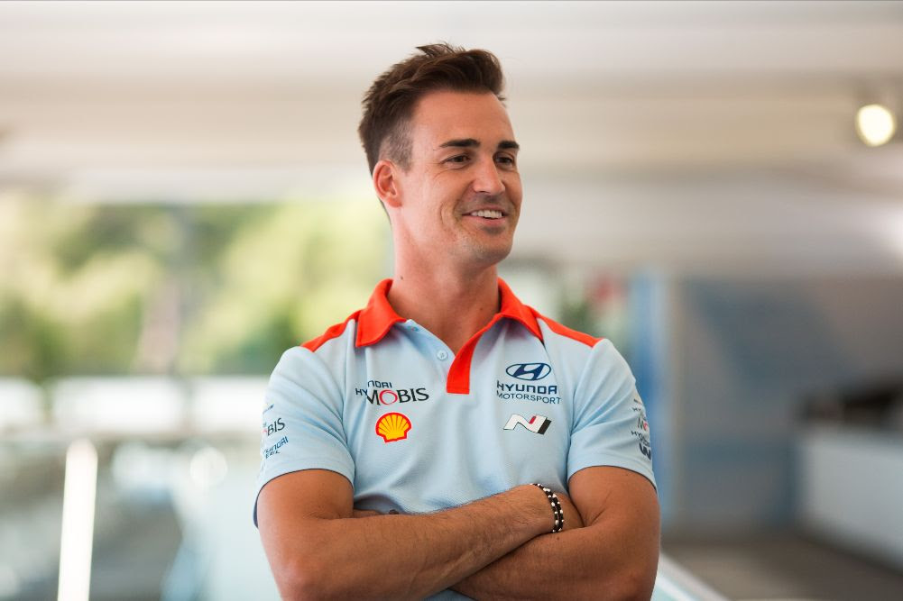 WRC star Dani Sordo teams up with MRF Tyres