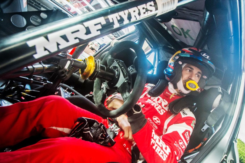 An island adventure for Team MRF Tyres in the ERC