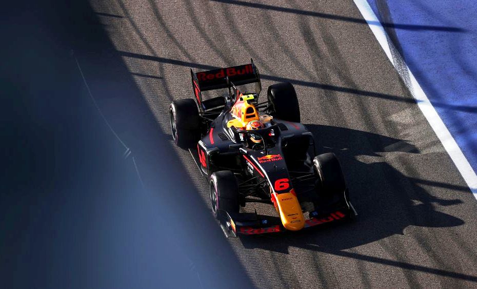 Daruvala fastest for PREMA on Day 1 of pre-season testing in Sakhir