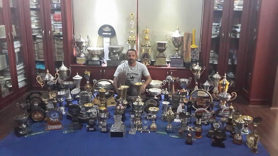 Girijashankar Joshy, a gentleman rally driver retires