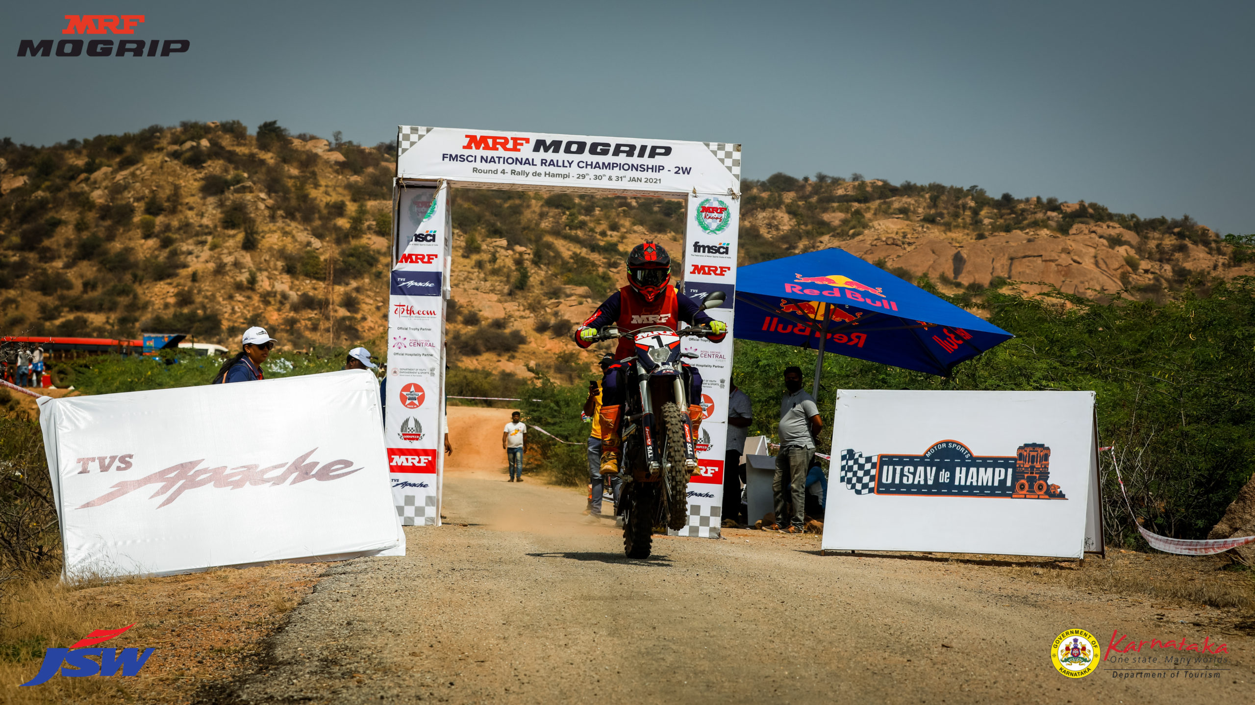 Hampi becomes a hotbed of Motorsports activity in India