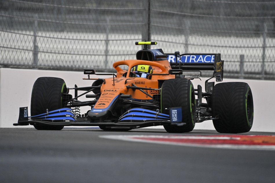 Sensational pole for McLaren’s Lando Norris; Lewis Hamilton P4: Russian GP