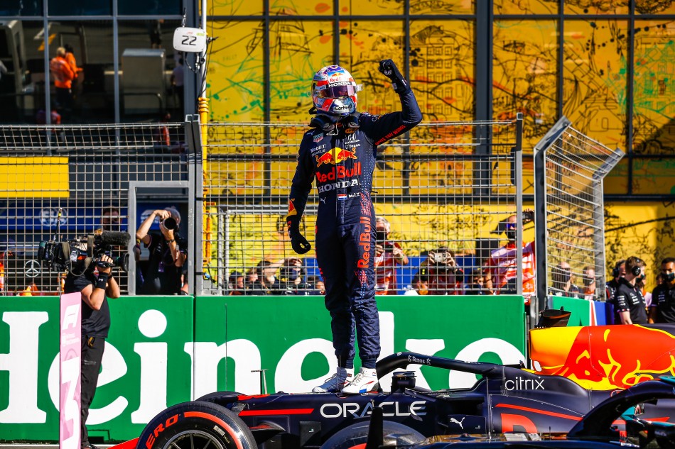 Max Verstappen beats Hamilton to put his Red Bull on pole