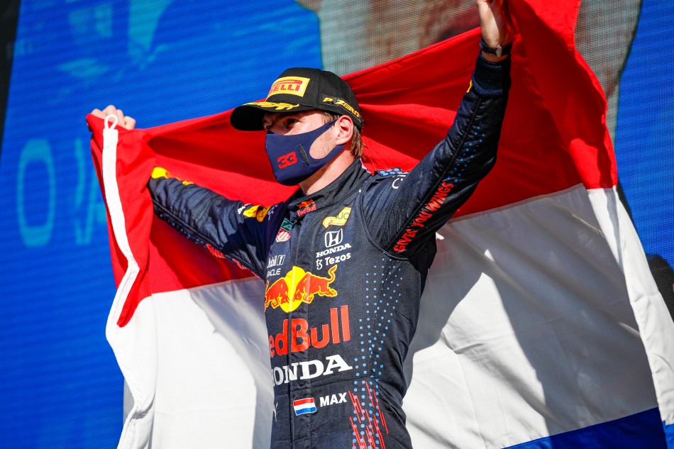 Verstappen claims popular home victory; beats Hami