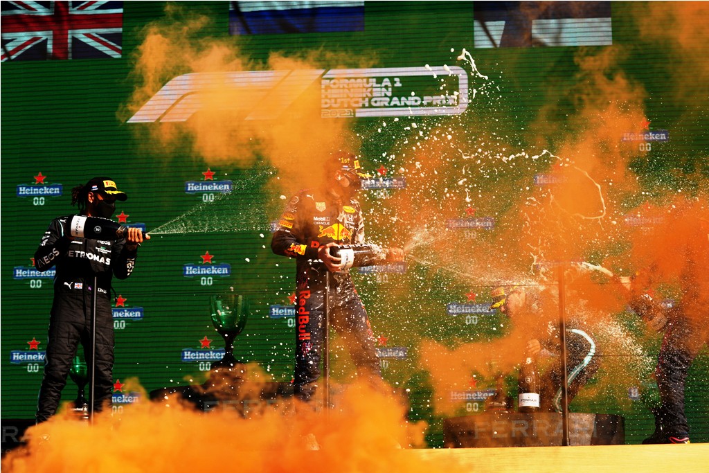 Thrilling home win is 7th of the season for Max Verstappen