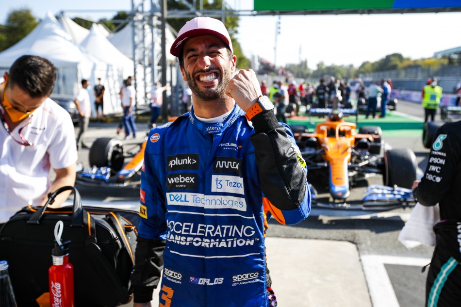 Delightful win for Ricciardo after 3 years; McLaren’s first win since 2010