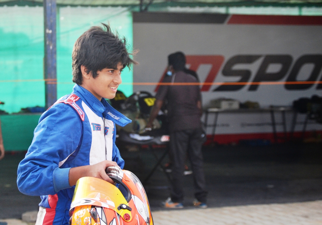 Rohaan Madesh wins Junior X30 National title in style