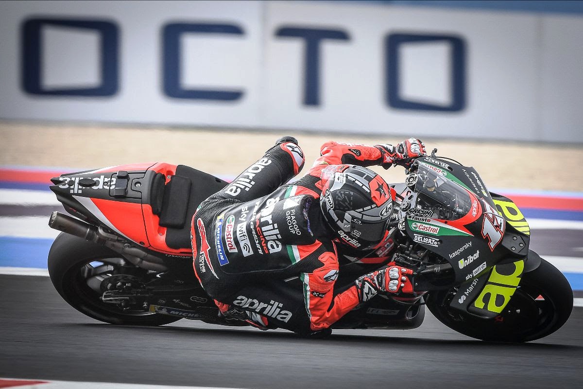 Viñales pips Mir to the top on mixed Day 1 at Misano
