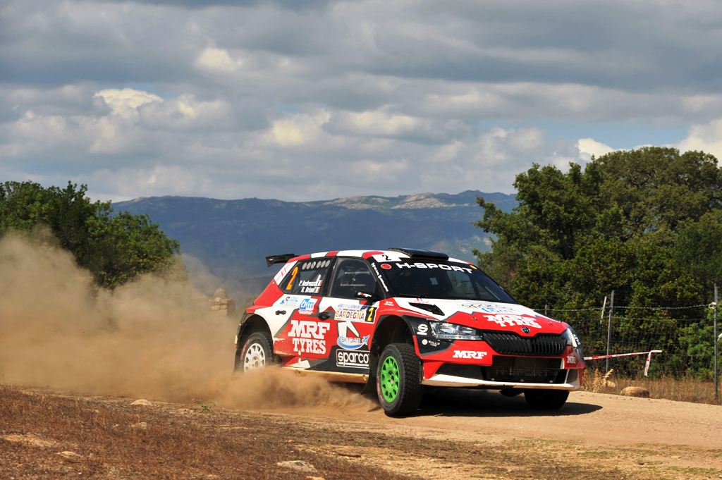 Double delight for Team MRF Tyres: Italian Gravel Rally