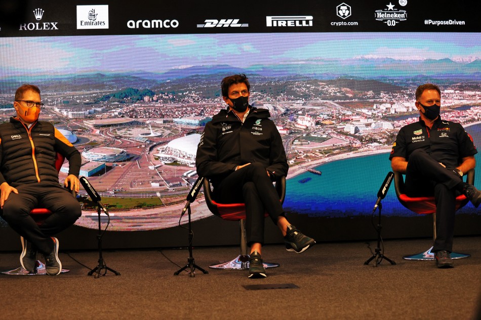 It was a win on merit for McLaren, says Andrea