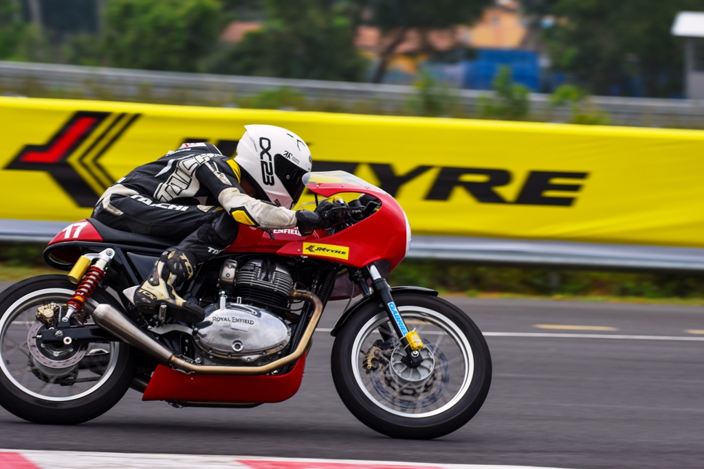 JK Tyre presents Royal Enfield Continental GT Cup 2021: 18 make the grid