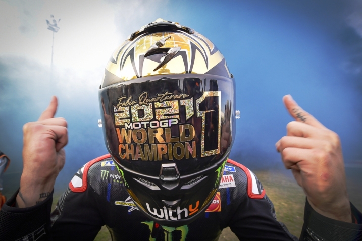 Fabio Quartararo is the 2021 FIM MotoGP World Champion!