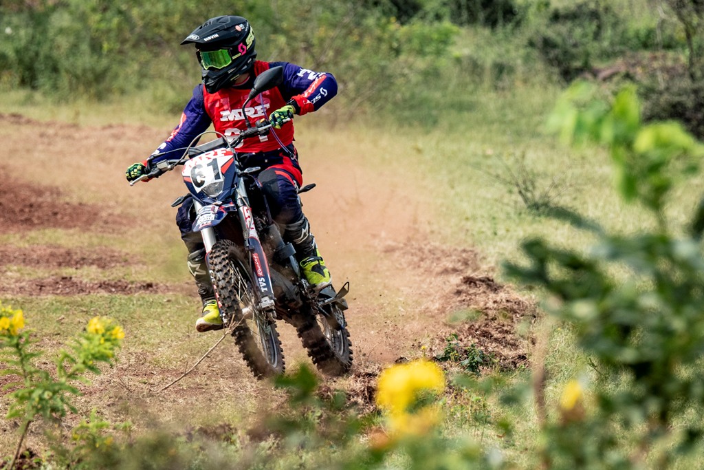 Aishwarya raring to go: MRF Mogrip Bike rally Nationals