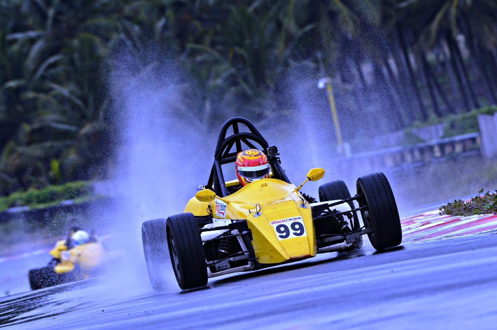 Rain master Ruhaan Alva graduates to Formula cars in style; F4 beckons