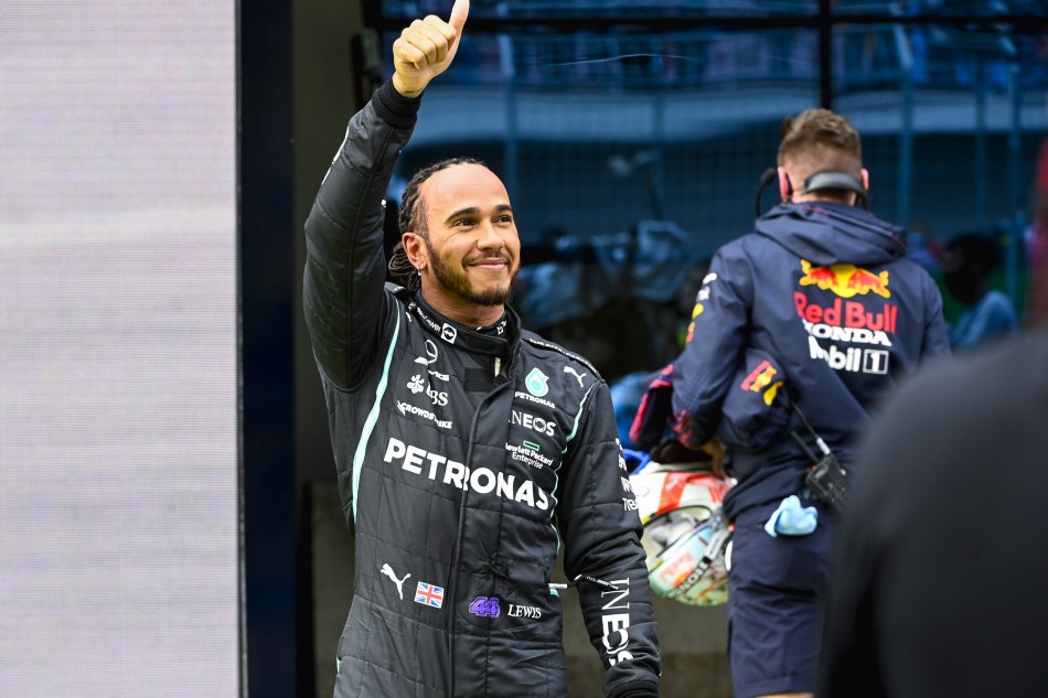 Hamilton quickest but Bottas will start on Pole; Max on P2