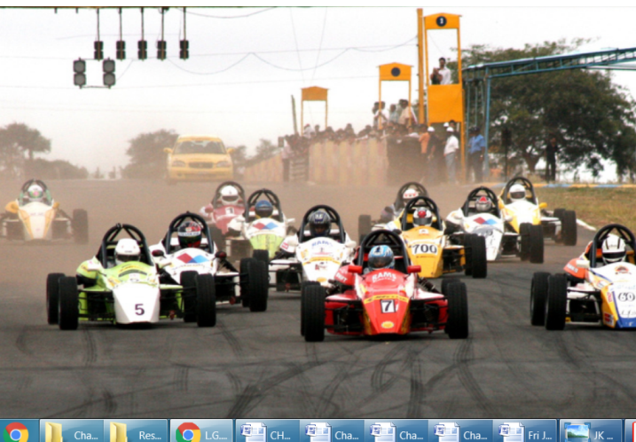 Ruhaan Alva leads karters domination on Formula cars