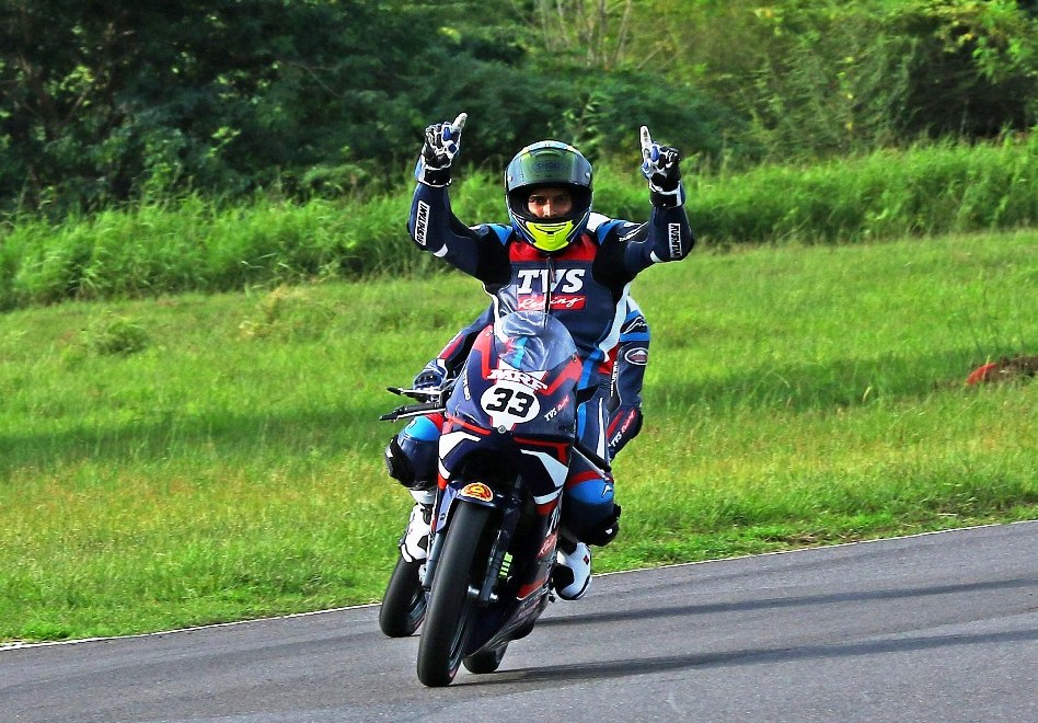 Hyderabad’s Rahil Shetty trumps quality field; Ahamed leads TVS podium sweep