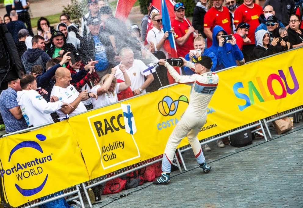 Pajari, youngest Junior WRC champ in 20-year history