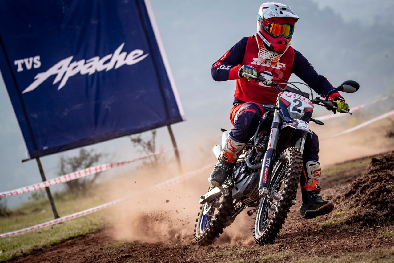 TVS’ Rajendra sets fastest time; wins Round 1: 2w Rally