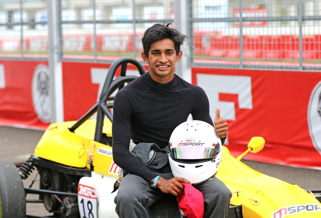 Vishnu Prasad, Ruhaan Alva crowned National Champions