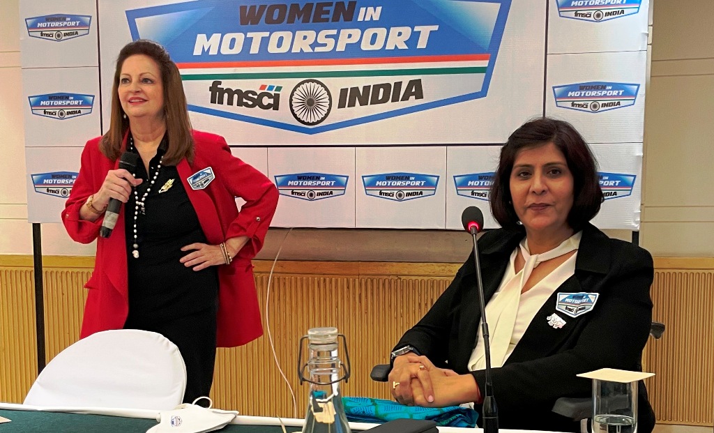 Women In Motorsports India inducts Deepa Malik