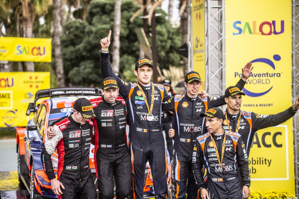 Neuville seals 2nd win as title-fight goes to wire: WRC