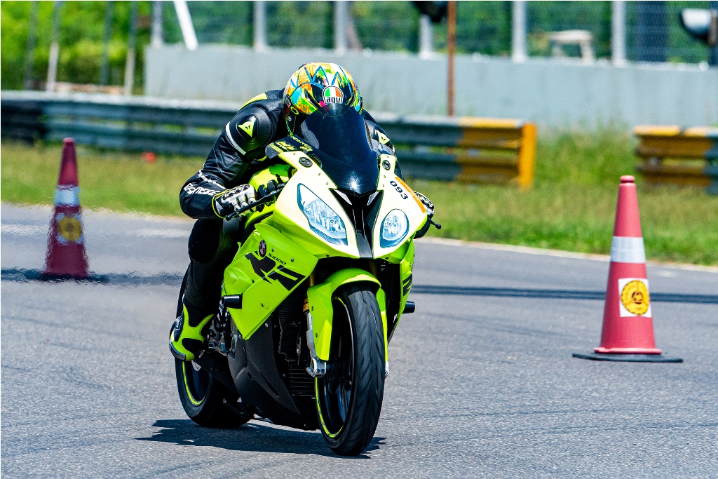 ‘Lightning’ strikes MMRT as Hemanth Muddappa breaks National Drag record
