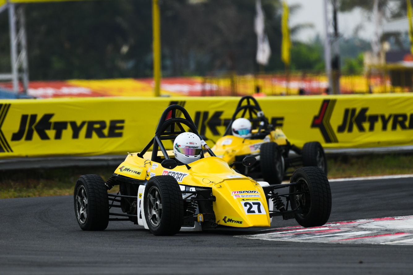 Ruhaan continues to dominate with a Rookie-double