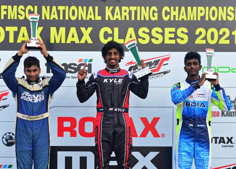 Kyle Kumaran, Rohaan Madesh dominate