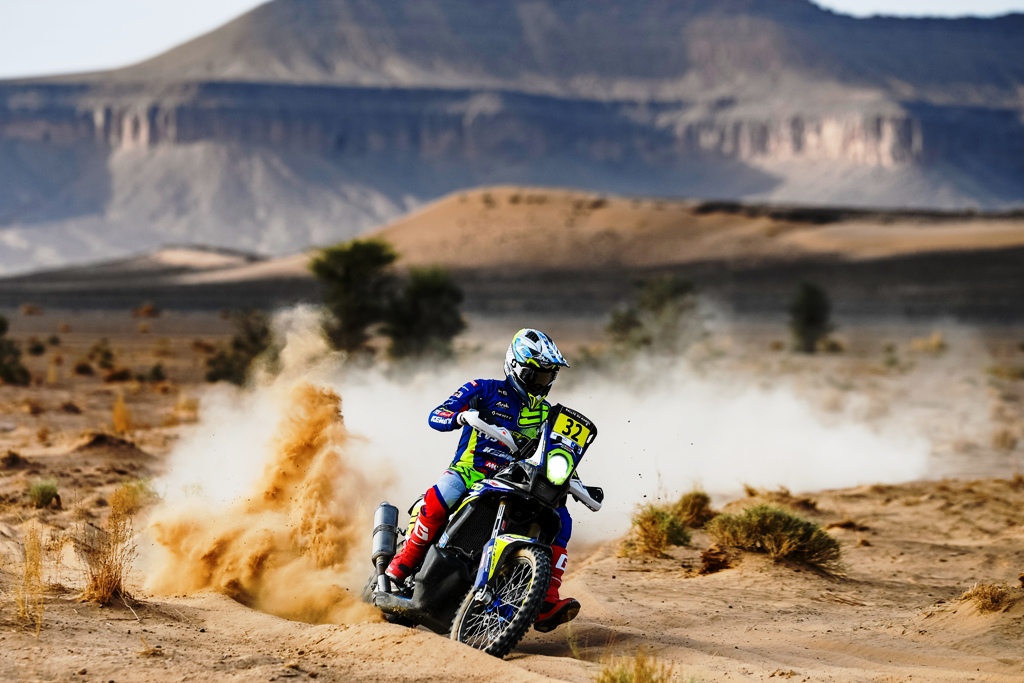 TVS Racing’s Harith Noah preparing hard for his third Dakar challenge