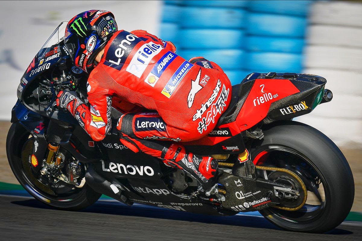 MotoGP test: Ducati carries the pace into 2022 season?