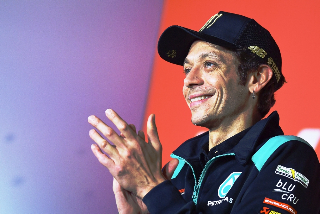 The VR46 farewell Press Conference; Thank You Valentino Rossi
