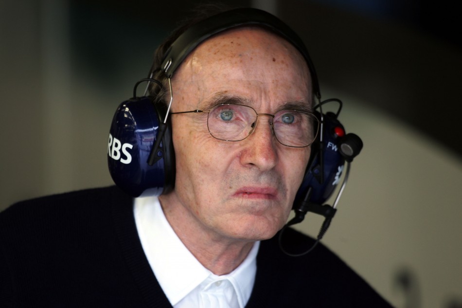 Sir Frank Williams passes away
