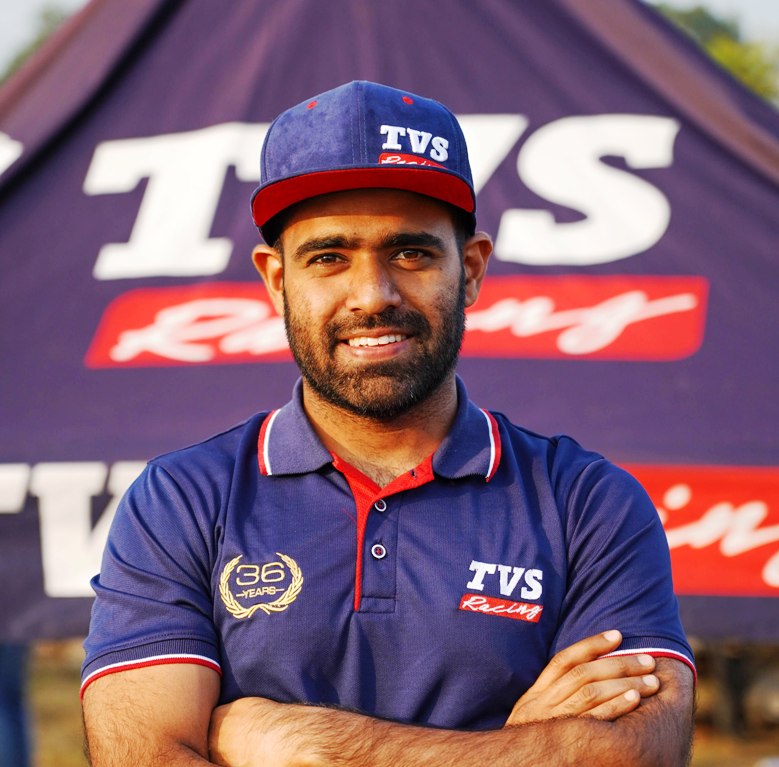 Abdul Waheed Tanveer of TVS Racing wins Round 2: 2w Rally Nationals