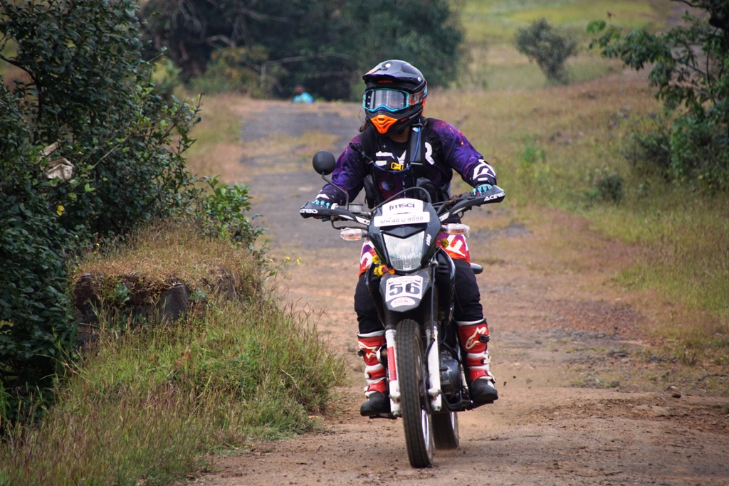 Deeksha, a techie biker wins Sprint Nationals on debut