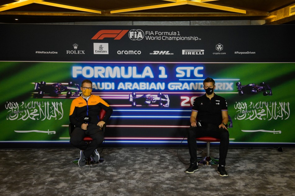 Team Principals happy with the new track’s grip levels