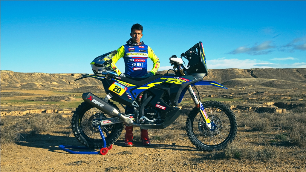 Amidst sands & Red Sea, when Dakar begins, India will be cheering for Harith Noah