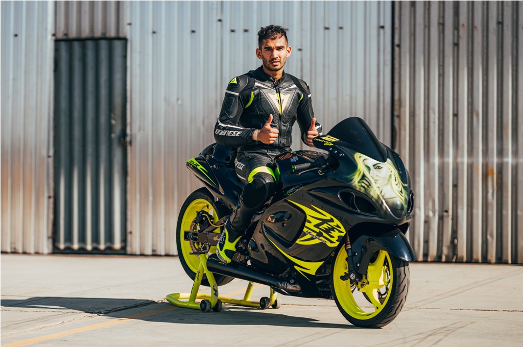 Hemanth Muddappa of Mantra Racing sets National Drag record at Amby Valley