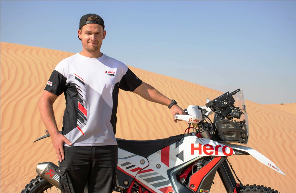 Aaron Mare replaces injured Caimi in Hero Dakar team