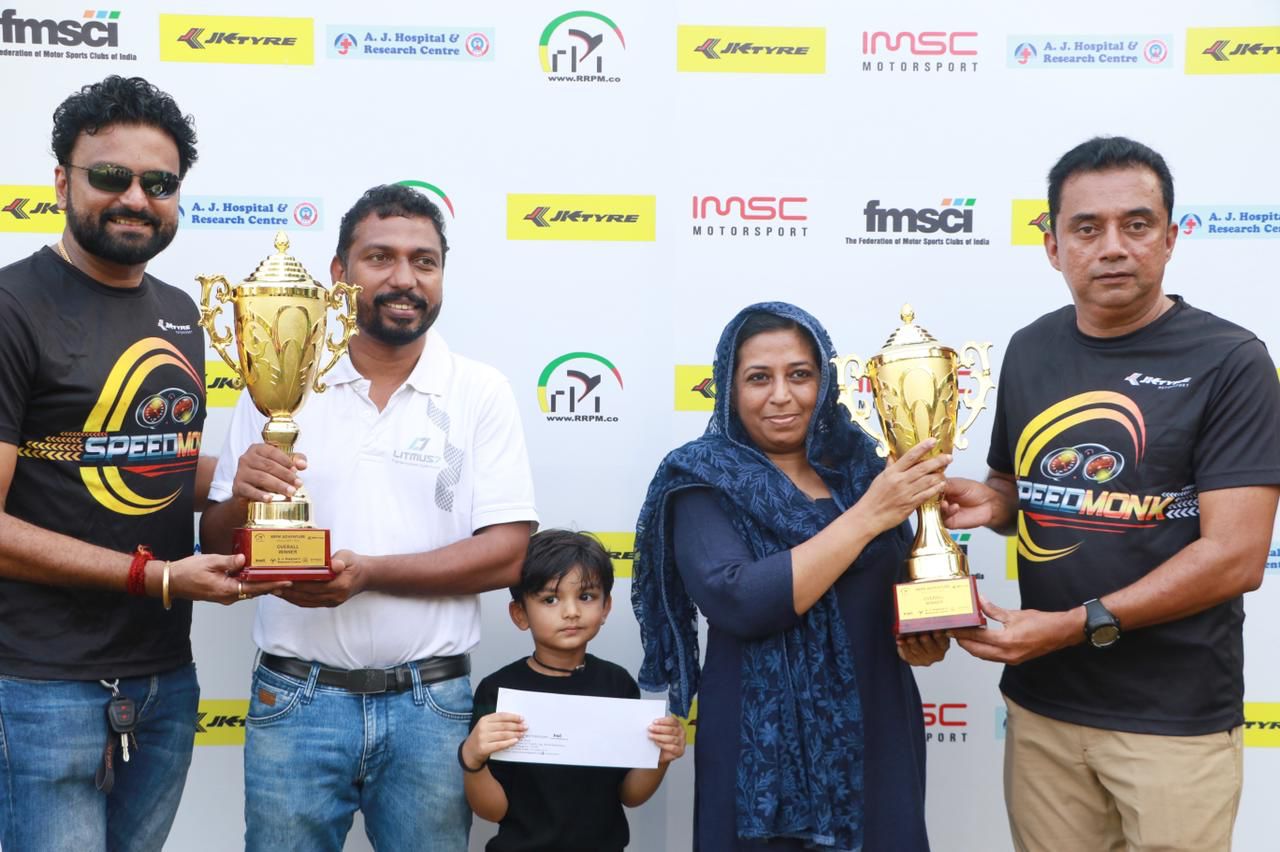 Anil Abbas and Sini win Mangaluru RRPM TSD event