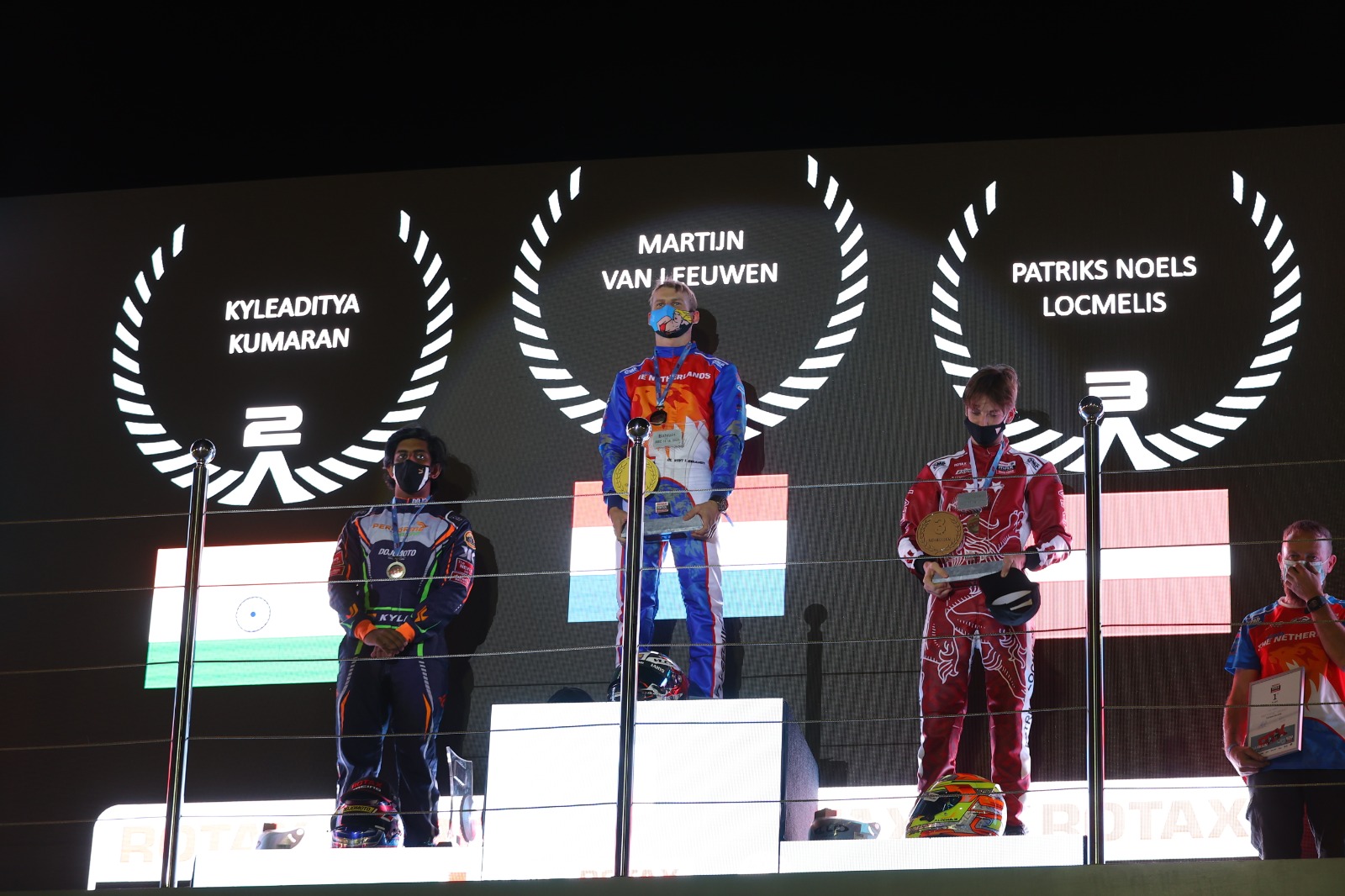 Kyle Kumaran makes India proud at World stage: Rotax Karting Grand Finals
