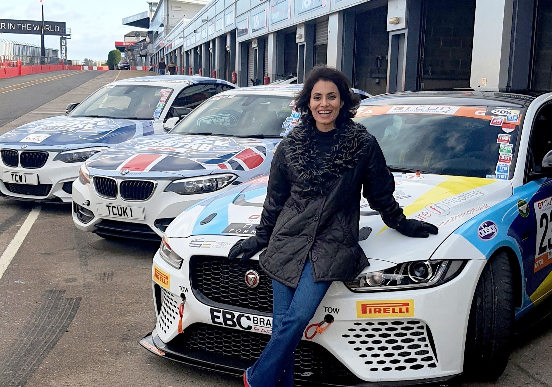 Mumbai’s racer Manisha Kelkar, a step away from McLaren seat in GT Cup