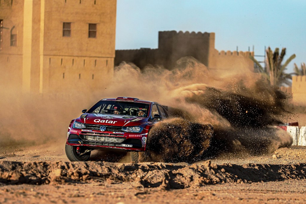 Nasser Saleh Al-Attiyah starts favourite: Oman Rally